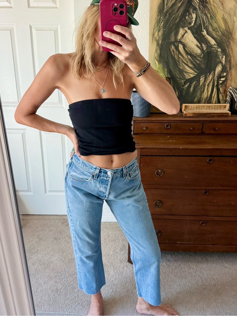 Classic Straight-Leg Levi’s 501